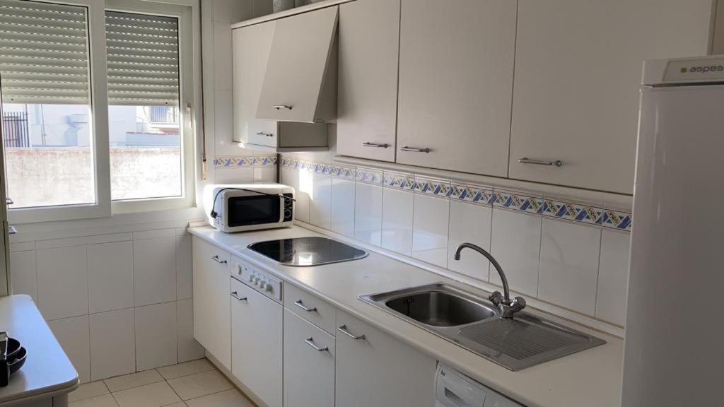 Duplex En El Centro De Huelva Lägenhet Exteriör bild