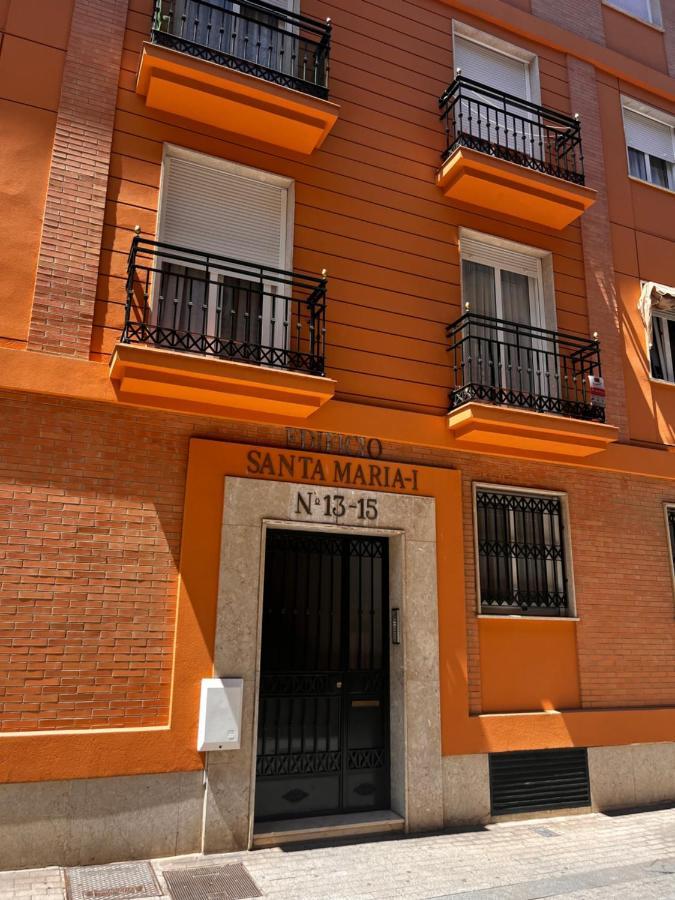 Duplex En El Centro De Huelva Lägenhet Exteriör bild