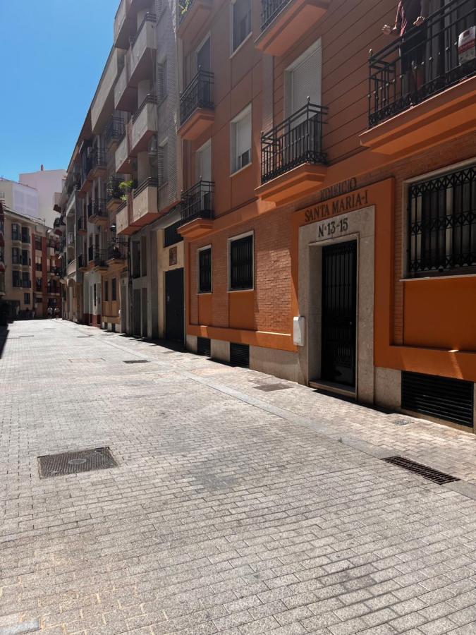 Duplex En El Centro De Huelva Lägenhet Exteriör bild