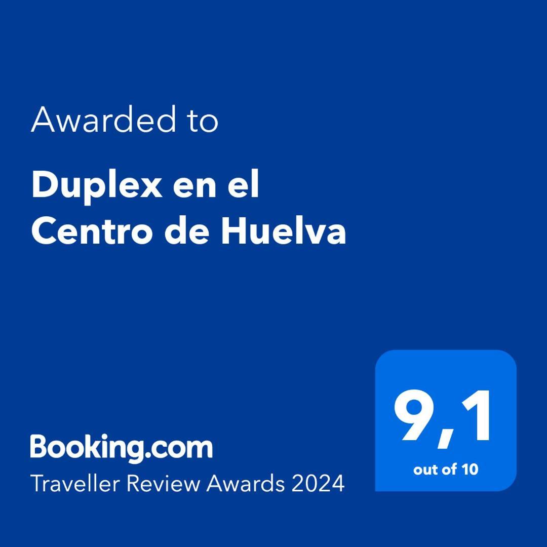 Duplex En El Centro De Huelva Lägenhet Exteriör bild